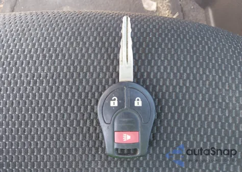 2012 Nissan Versa 1.6 Sv из США, поврежденный, VIN 3N1CN7AP0CL805073